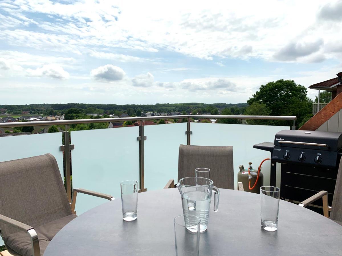 Ferienwohung Am Suedhang Apartment Bad Bentheim Bagian luar foto