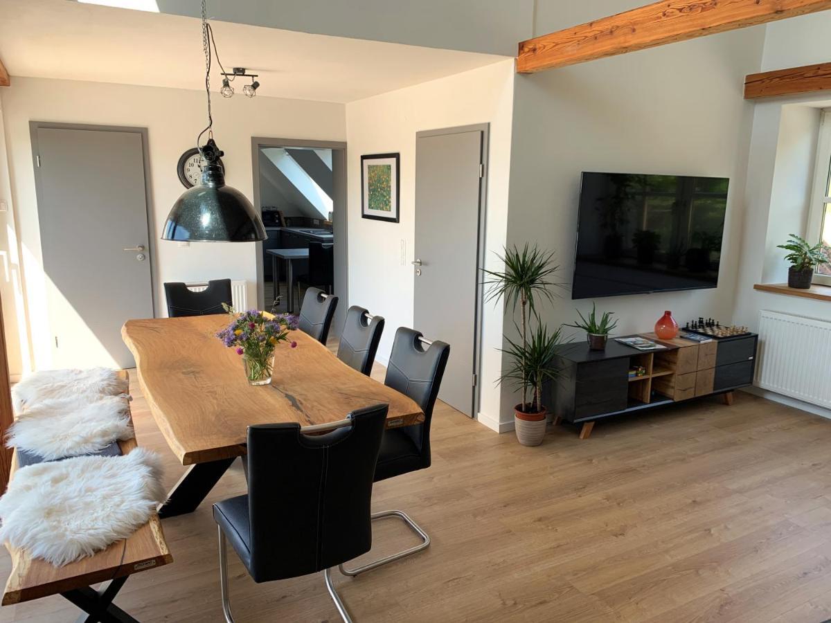 Ferienwohung Am Suedhang Apartment Bad Bentheim Bagian luar foto