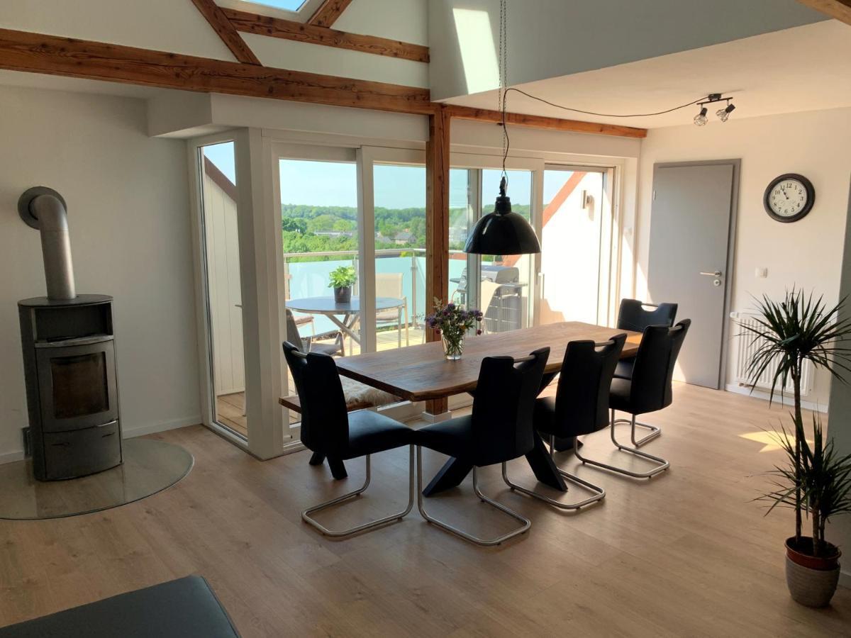 Ferienwohung Am Suedhang Apartment Bad Bentheim Bagian luar foto